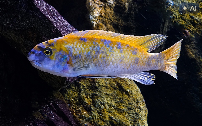Labeotropheus trewavasae 'Border'